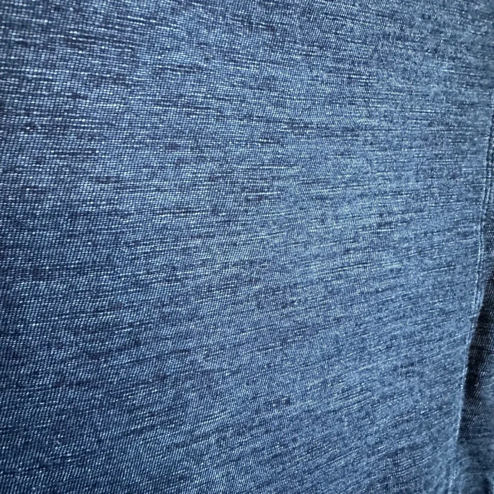 Pure J. Jill Indigo Denim Chambray Sleeveless Tank Top Tunic M Petite Casual - Picture 3 of 6